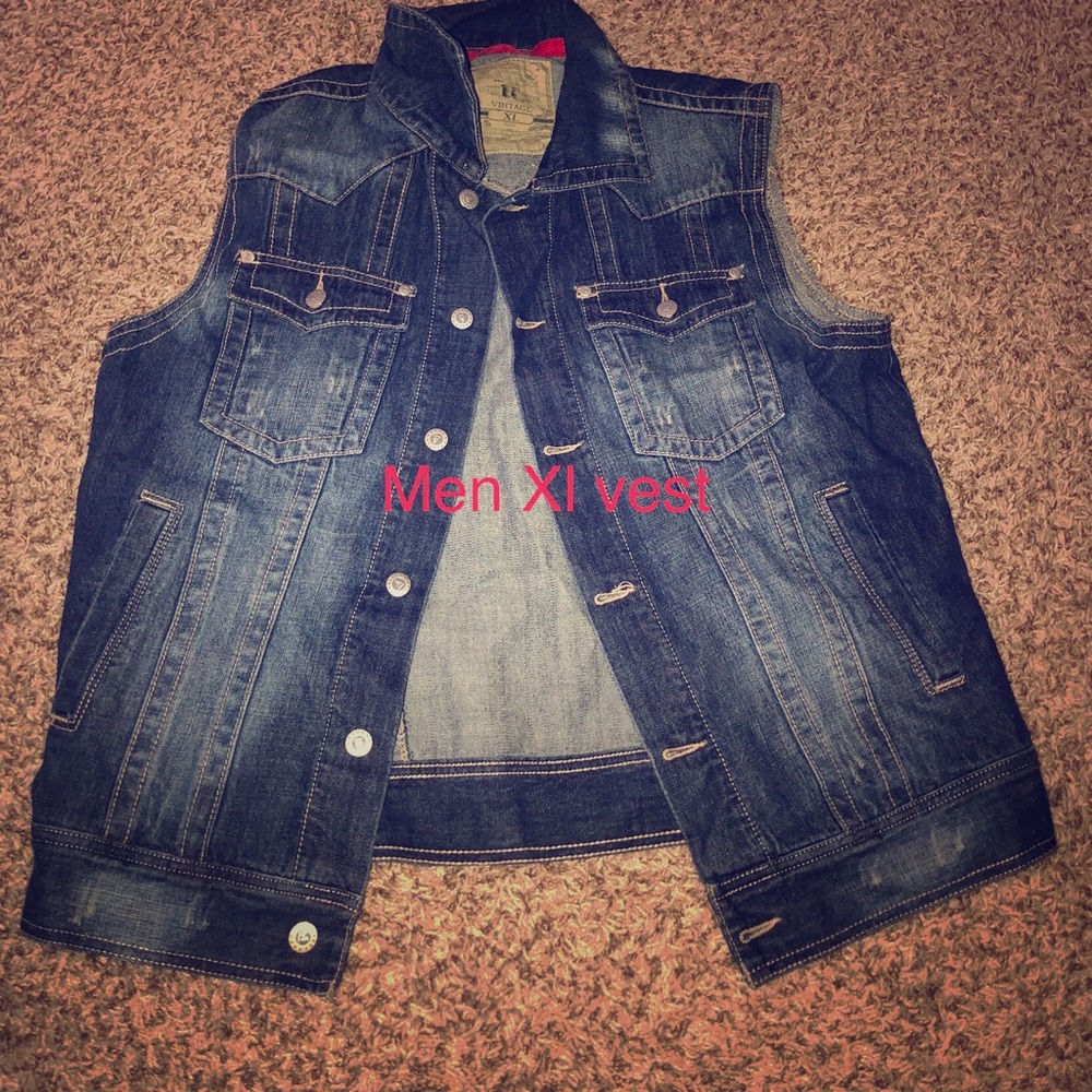 Men vest
